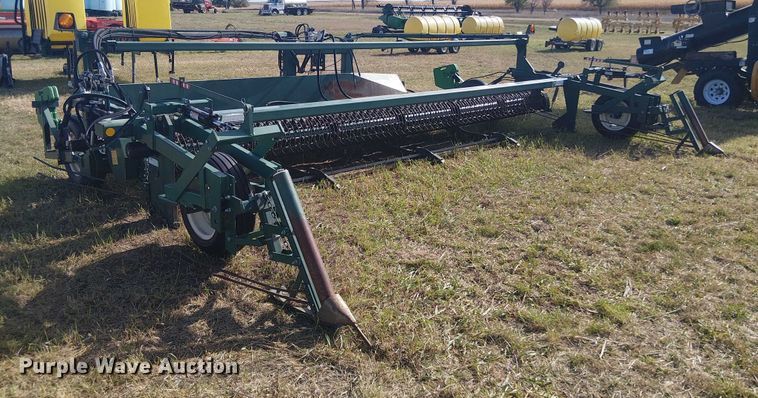 image for item DT4515 Pickett A8030-2-A step ahead bean rod cutter / windrower