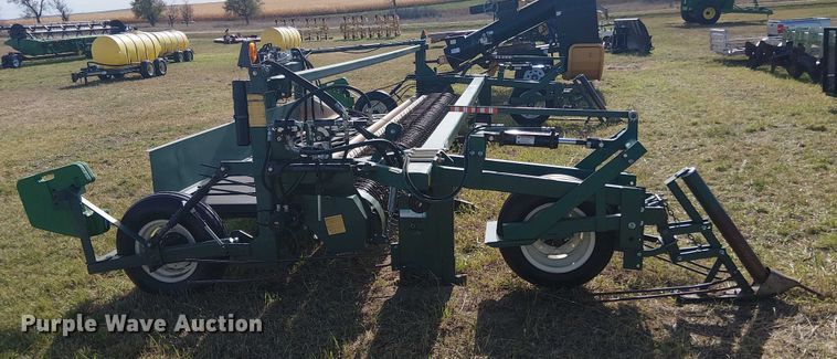 image for item DT4515 Pickett A8030-2-A step ahead bean rod cutter / windrower