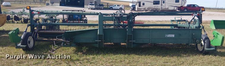 image for item DT4515 Pickett A8030-2-A step ahead bean rod cutter / windrower