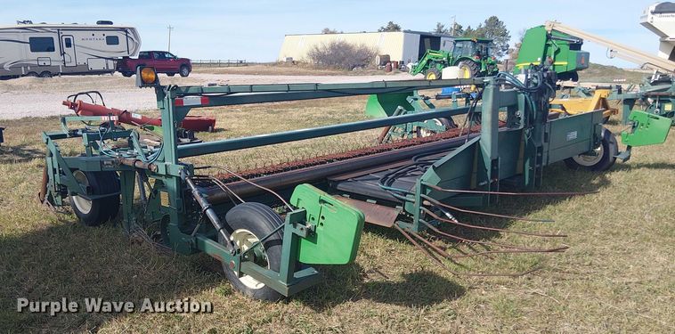 image for item DT4515 Pickett A8030-2-A step ahead bean rod cutter / windrower