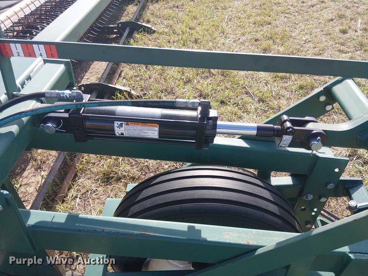 image for item DT4515 Pickett A8030-2-A step ahead bean rod cutter / windrower