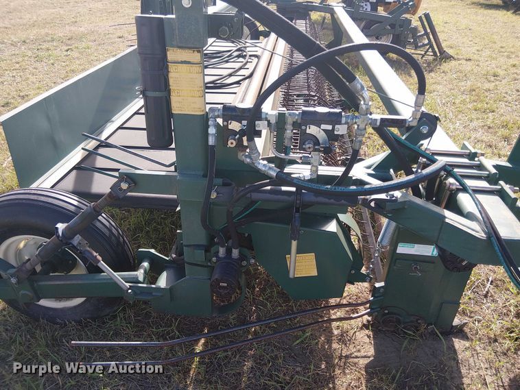 image for item DT4515 Pickett A8030-2-A step ahead bean rod cutter / windrower