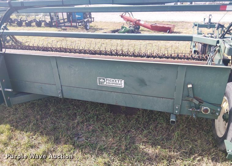 image for item DT4515 Pickett A8030-2-A step ahead bean rod cutter / windrower