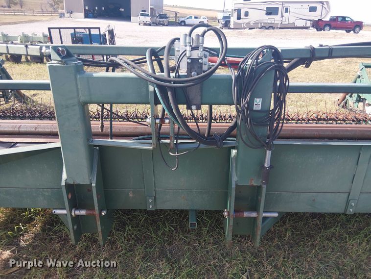 image for item DT4515 Pickett A8030-2-A step ahead bean rod cutter / windrower