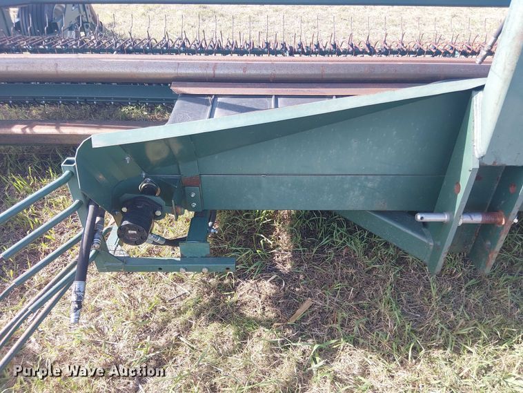 image for item DT4515 Pickett A8030-2-A step ahead bean rod cutter / windrower