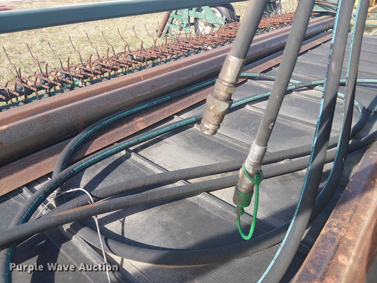 image for item DT4515 Pickett A8030-2-A step ahead bean rod cutter / windrower