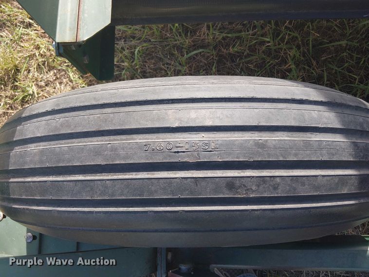 image for item DT4515 Pickett A8030-2-A step ahead bean rod cutter / windrower