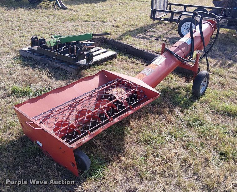 image for item DT4516 Feterl swing-out hopper