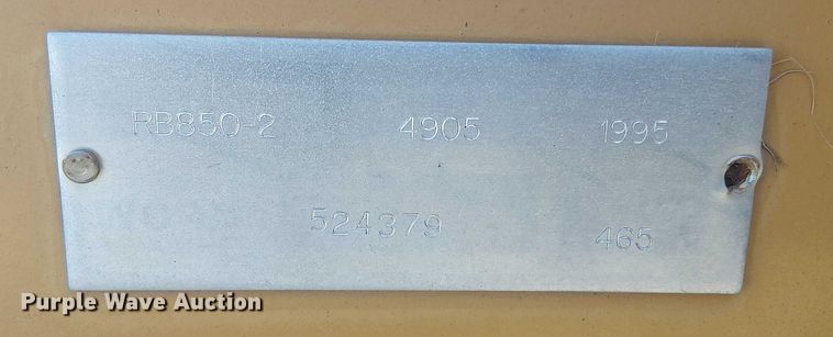 image for item DT4517 Woods RB850-2 blade