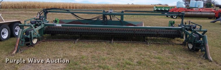 image for item DT4518 Pickett A8030-2-D step ahead bean rod cutter / windrower