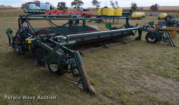 image for item DT4518 Pickett A8030-2-D step ahead bean rod cutter / windrower