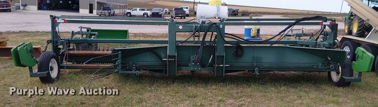 image for item DT4518 Pickett A8030-2-D step ahead bean rod cutter / windrower