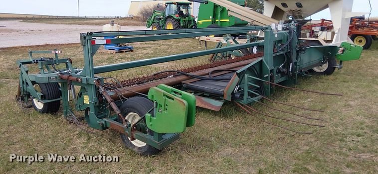 image for item DT4518 Pickett A8030-2-D step ahead bean rod cutter / windrower