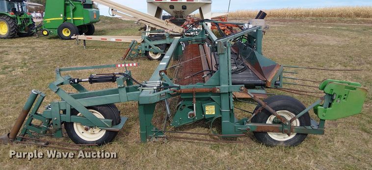 image for item DT4518 Pickett A8030-2-D step ahead bean rod cutter / windrower