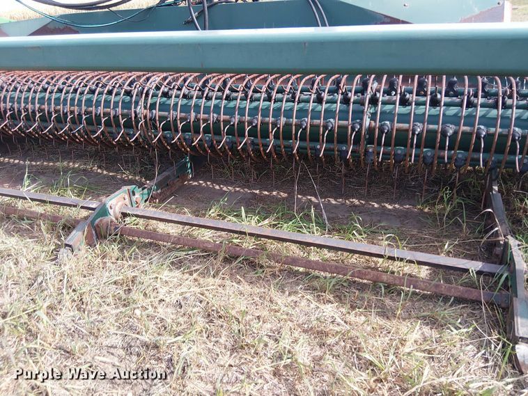 image for item DT4518 Pickett A8030-2-D step ahead bean rod cutter / windrower