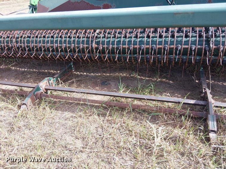 image for item DT4518 Pickett A8030-2-D step ahead bean rod cutter / windrower