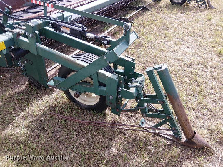 image for item DT4518 Pickett A8030-2-D step ahead bean rod cutter / windrower