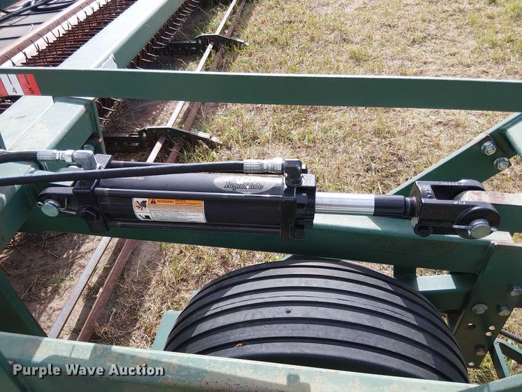 image for item DT4518 Pickett A8030-2-D step ahead bean rod cutter / windrower