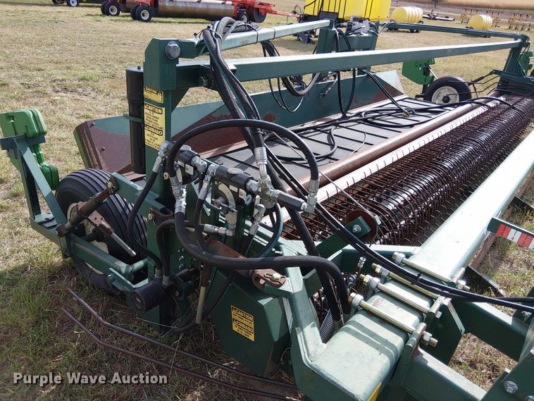 image for item DT4518 Pickett A8030-2-D step ahead bean rod cutter / windrower