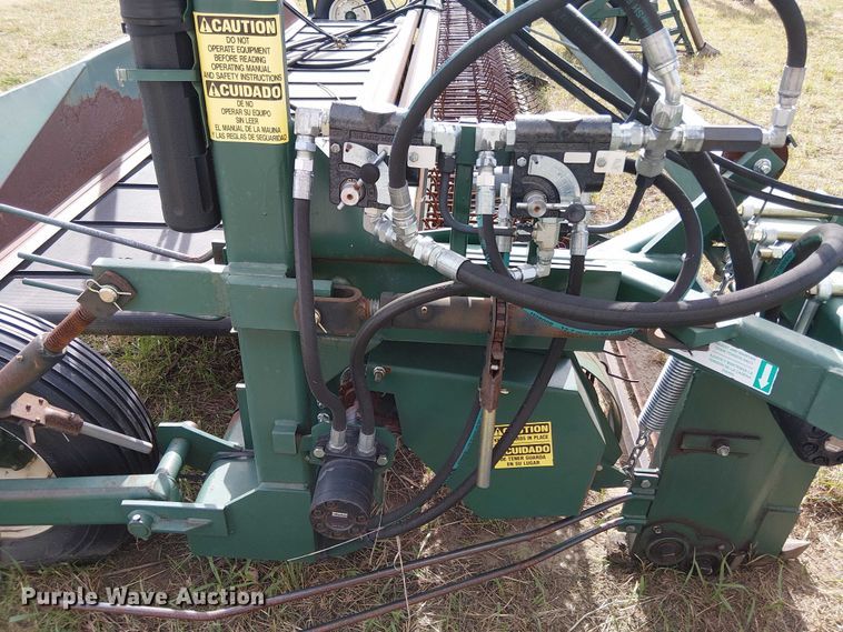 image for item DT4518 Pickett A8030-2-D step ahead bean rod cutter / windrower