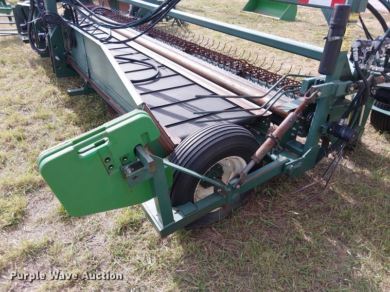 image for item DT4518 Pickett A8030-2-D step ahead bean rod cutter / windrower