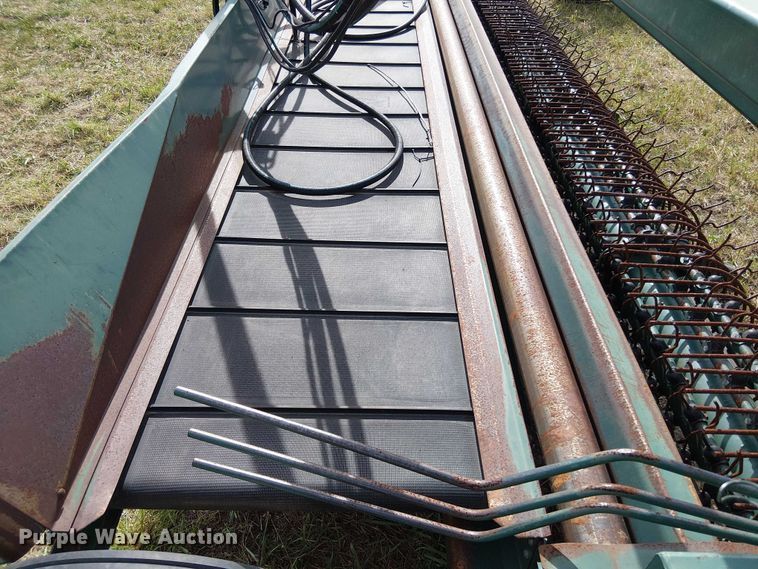 image for item DT4518 Pickett A8030-2-D step ahead bean rod cutter / windrower