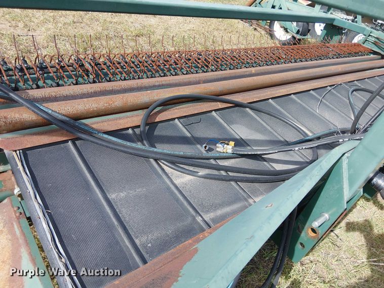 image for item DT4518 Pickett A8030-2-D step ahead bean rod cutter / windrower