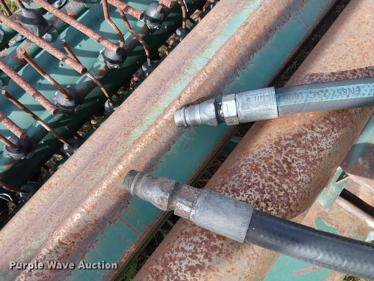 image for item DT4518 Pickett A8030-2-D step ahead bean rod cutter / windrower