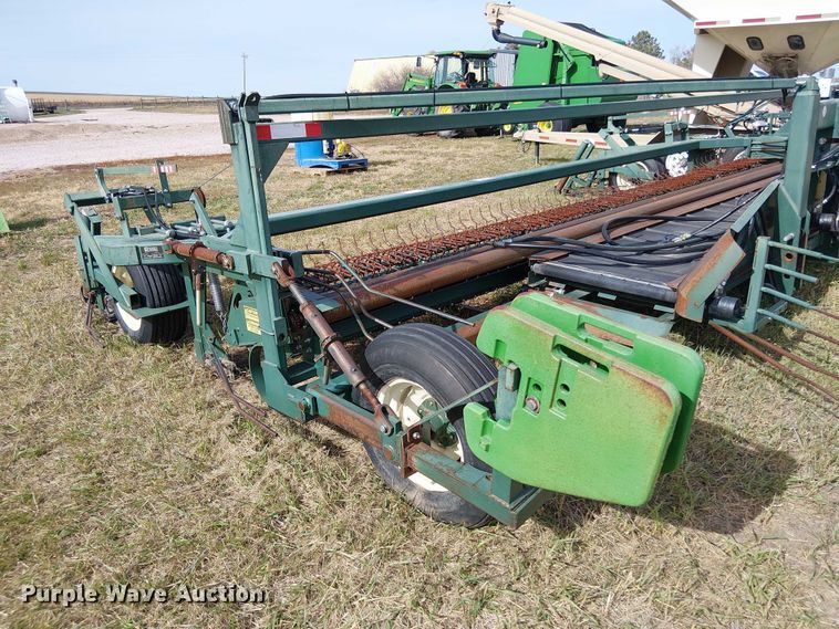 image for item DT4518 Pickett A8030-2-D step ahead bean rod cutter / windrower