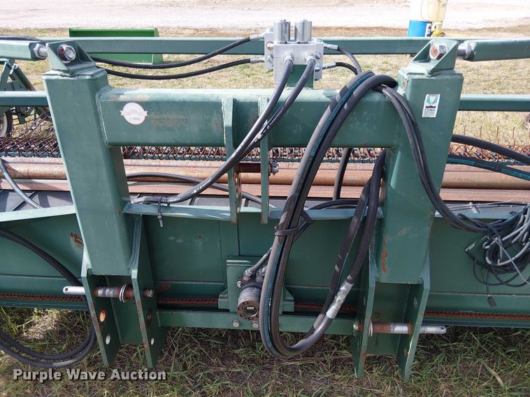 image for item DT4518 Pickett A8030-2-D step ahead bean rod cutter / windrower