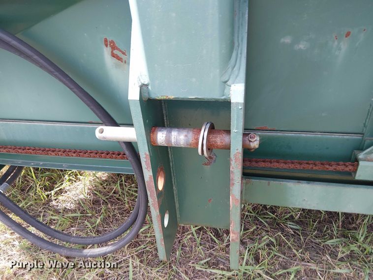 image for item DT4518 Pickett A8030-2-D step ahead bean rod cutter / windrower