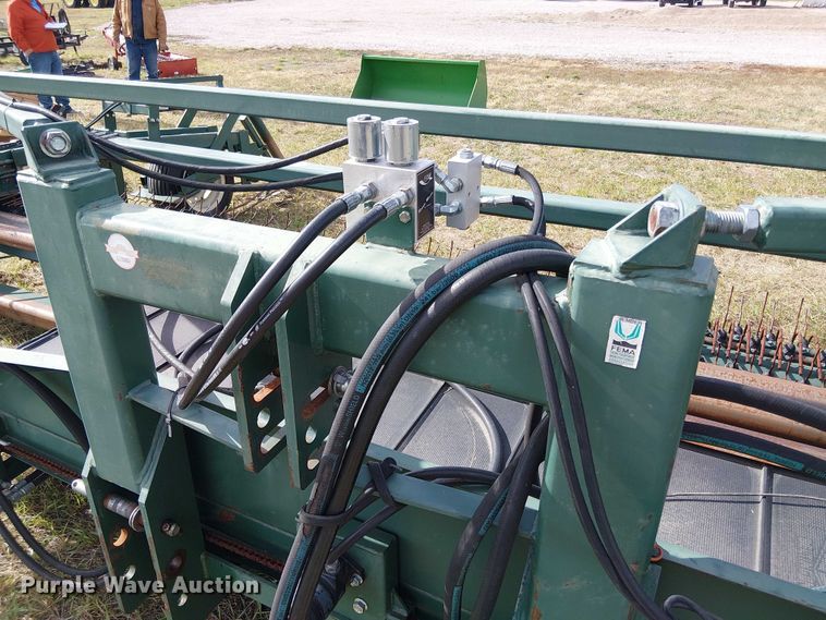 image for item DT4518 Pickett A8030-2-D step ahead bean rod cutter / windrower