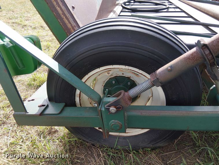 image for item DT4518 Pickett A8030-2-D step ahead bean rod cutter / windrower