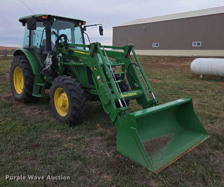 image for item DT4519 2020 John Deere 5115M MFWD tractor