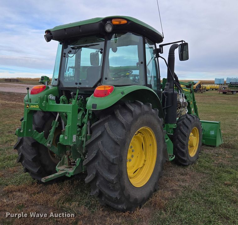 image for item DT4519 2020 John Deere 5115M MFWD tractor