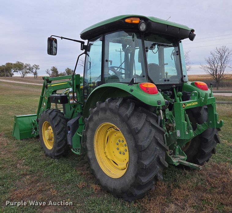 image for item DT4519 2020 John Deere 5115M MFWD tractor