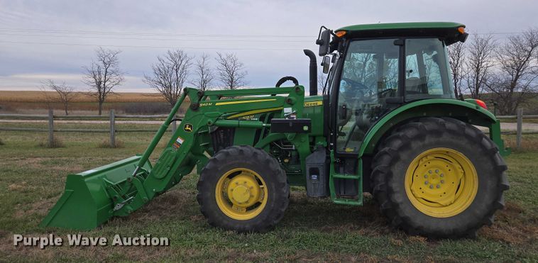 image for item DT4519 2020 John Deere 5115M MFWD tractor