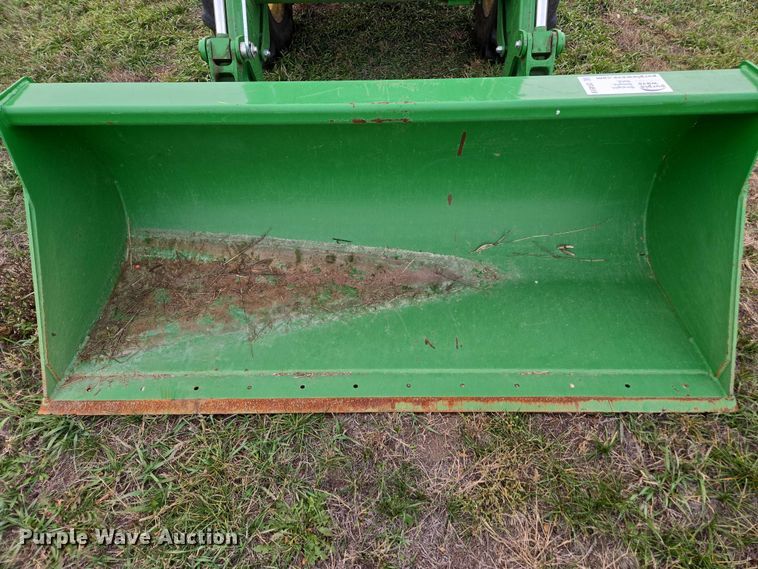 image for item DT4519 2020 John Deere 5115M MFWD tractor