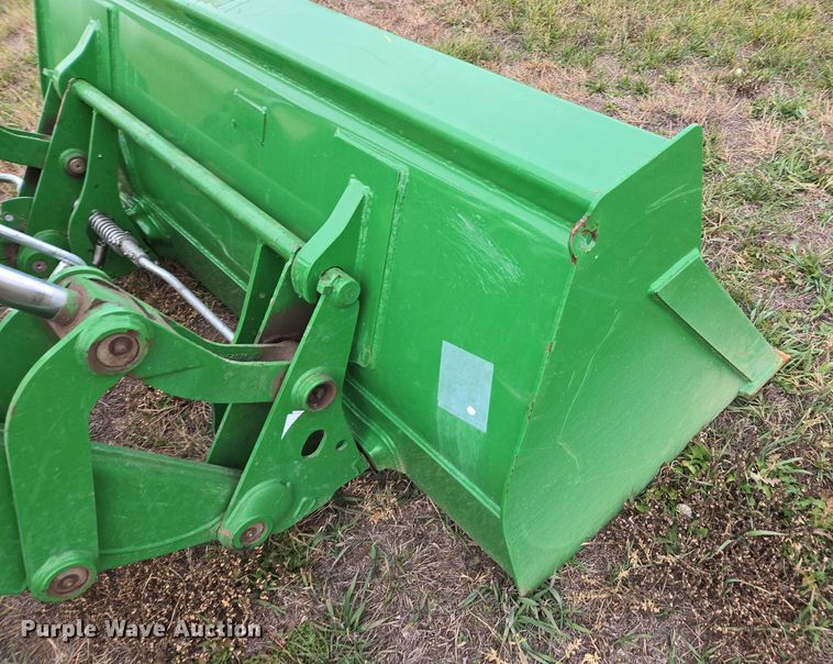 image for item DT4519 2020 John Deere 5115M MFWD tractor