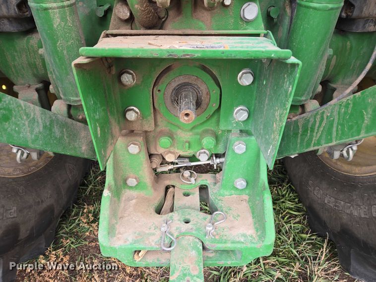 image for item DT4519 2020 John Deere 5115M MFWD tractor