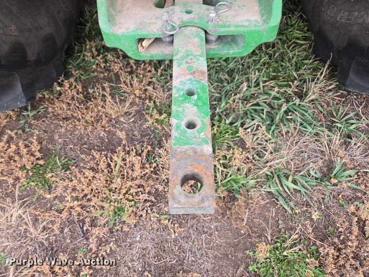 image for item DT4519 2020 John Deere 5115M MFWD tractor