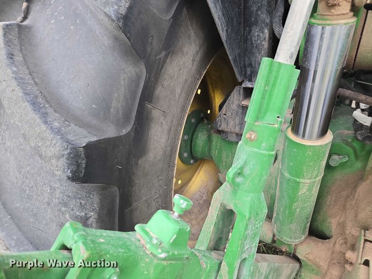 image for item DT4519 2020 John Deere 5115M MFWD tractor