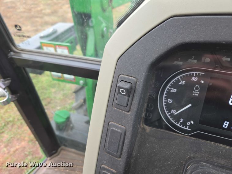 image for item DT4519 2020 John Deere 5115M MFWD tractor