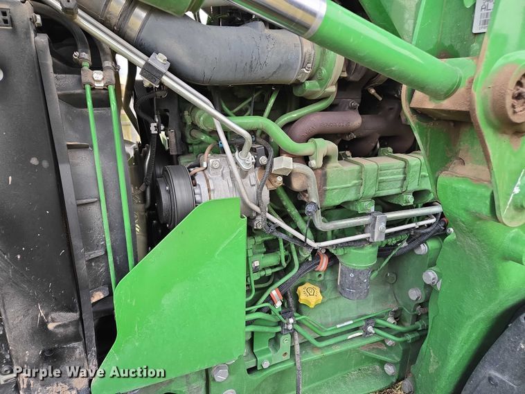 image for item DT4519 2020 John Deere 5115M MFWD tractor