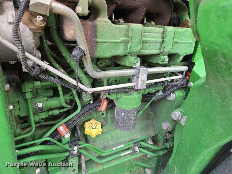 image for item DT4519 2020 John Deere 5115M MFWD tractor