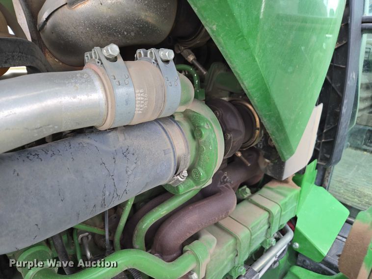 image for item DT4519 2020 John Deere 5115M MFWD tractor