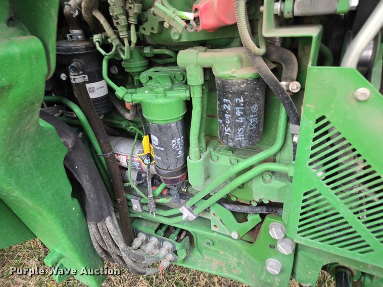 image for item DT4519 2020 John Deere 5115M MFWD tractor