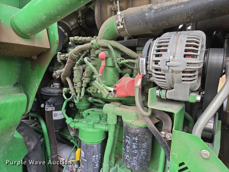 image for item DT4519 2020 John Deere 5115M MFWD tractor