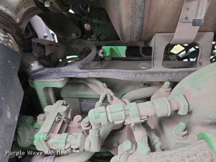 image for item DT4519 2020 John Deere 5115M MFWD tractor