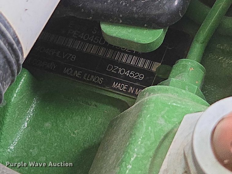 image for item DT4519 2020 John Deere 5115M MFWD tractor